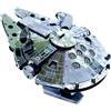 Tenyo Nano Puzzle metallico Star Wars Millennium Falcon JP