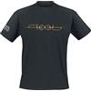 TOOL Double Eye Tunnel Uomo T-Shirt Nero M 100% Cotone Regular