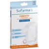 SO.FARMA.MORRA SPA Cerotto Acquastop 10x15 Cm 4 Pezzi Sofarmapiu'