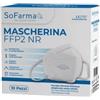 SO.FARMA.MORRA SPA Mascherina ffp2 bianca 10 pezzi sofarmapiu'