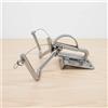 Set Gruette a Scatto Costruzione Robusta Ganci Sollevamento Tender Antiruggine