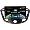 BXLIYER SXAUTO (Built-in 4G / DAB) Android 15-6G+128G Autoradio Per Ford Tourneo Transit Custom (2013-2021) - Senza fili CarPlay/Android Auto - Camera + MIC - Fast-boot Volante 360-CAM -2 Din IPS 9 Pollici