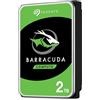 SEAGATE ST2000DM008 BARRACUDA - Unità disco interna, 2 TB, Velocità di rotazione 7200 giri/min, SATA da 6 Gbit/s, 3,5, Hard disk meccanico