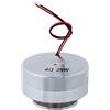 Fyearfly Altoparlante Risonante 50mm, 2 Pollici Rotondo A Co-Vibrazione In Metallo, Frequenza Piena 20Khz Audio In Acciaio per Bassi, per Computer, Laptop, Mp3, Car (4Ω 25W)