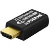 FUERAN Spina fittizia HDMI - Emulatore di display virtuale a risoluzione speciale per PC, cuffie VR e criptovaluta Mining EDID Headless Ghost Display Adapter edid Emulatore (3440x1440@100Hz)