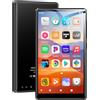 SWOFY Lettore MP3 con touch screen da 96 GB, 5 pollici, Bluetooth 5.0, 2500 mAh, Dual Band WiFi Android 13.0, suono Hi-Fi, preinstallato Spotify & Amazon Music Lettore e-book (nero)