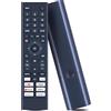 RYQIF ERF3ZE80 Telecomando di ricambio adatto per HISENSE VIDAA TV ERF3ZC80 ERF3ZA80 ERF3ZB80 ERF3ZD80 ERF3ZE80 (EU) SMART TECH VEUBT3A800 AV5 0D1