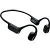 PER MUOVERSI Cuffie Conduzione Ossea, Cuffie Sportive OPEN EAR, Cuffie Subacquee per Piscina IP68, Memoria da 32 GB, Wireless Bluetooth 5.3