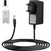 Witfoam Alimentatore 12V 2A Adattatore AC/DC con Connettore DC 5,5 x 2,5 mm, per LED, Telecamere di Sicurezza, Router, Telecamere IP, e Altri Dispositivi Elettronici, Compatto e Sicuro, Alta Efficienza