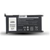 FengWings YRDD6 1VX1H - Batteria sostitutiva per Dell Inspiron 5482 5485 7586 3583 5491 5591 5481 5593 5584 3310 3493 3582 3584 3593 3793 5480 5480 5581 5590 5493 5585 5594 5598 3501 Vostro 3491 VM732