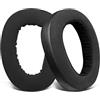 SOULWIT Nano Panno Tappi auricolari di ricambio per Sennheiser GSA 601, GSP 600, GSP 670, GSP 500 Cuffie da gioco, Cuscinetti per le orecchie per le cuffie EPOS H6 Pro, GSP601, GSP602
