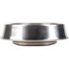 Laroy Glossy - ciotola anti-formiche in acciaio inox per cani e gatti 2 x S