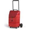 GIMI Carrello Spesa Easy Rosso l 40 34x45 h 96