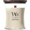 WoodWick | Candela Media | Patchouli Crème | Ottima idea regalo per donne