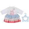 Baby Annabell Completo con Gonna - per Bambole Baby Annabell Fino a 43cm - Include Top, Gonna e Appendiabiti - Adatto a Bambini dai 3 Anni in su