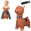 JAMARA 460542 - Peluche a forma di lama con pompa, privo di BPA, fino a 50 kg, favorisce il senso di equilibrio e le capacità motorie, robusto e resistente, facile da pulire