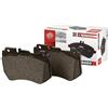FERODO Kit pastiglie freni con segnalatore acustico usura senza accessori FDB4426 Compatibilità con SUZUKI SWIFT IV FZ, NZ, DAIHATSU SIRION M3