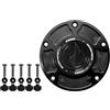 Accossato Tappo Benzina con nottolino nero per Aprilia RSV 1000 R Factory (1000cc) 2005