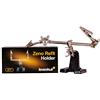 Levenhuk Zeno Refit ZF7 Supporto di Terza Mano Portatile Durevole per Saldatura, Riparazione e Verniciatura, con Bracci Metallici Regolabili a Coccodrillo Girevoli e Base Stabile in Metallo