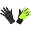 GORE WEAR M Guanti GORE-TEX INFINIUM, 10, Nero/Giallo neon