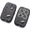Generico TELECOMANDO RADIOCOMANDO UNIVERSALE ROLLING CODE cancello automatico 280-868 MHZ 4 Canali Multifrequenza waterproof