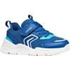 Geox J Loftus Boy B Sneaker, Royal/Azure, 27 EU