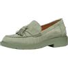 Geox Donna D SPHERICA EC1 B A Loafer, Oliva, 38,5 EU