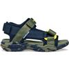 Geox J Borealis Boy E Sandal, Navy/Military, 26 EU