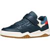 Geox J Perth Boy E Sneaker, LT Grey/Green, 28 EU