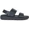 Geox U Spherica Ec6 C, Sandali scorrevoli Uomo, Nero, 46 EU