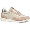 Geox D Sukie 2.0 C, Scarpe da Ginnastica Donna, Papyrus/Nude, 39 EU