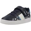 Geox B ECLYPER Boy A Sneaker, Navy/Azure, 26 EU