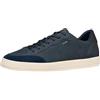 Geox Scarpe da Ginnastica da Uomo U SERIFOS G, Colore Bianco/Blu Navy, 44 EU