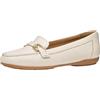 Geox Donna D ANNYTAH Moc B Moccasin, papiro, 37 EU