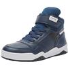 Geox J Perth Boy F, Scarpe da Ginnastica Bambini e Ragazzi, Navy Lt Grey, 31 EU