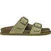 Geox Sandalo da donna D Sandybett A Flat Sandal, Brick, 38 EU