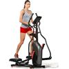Schwinn Fitness Schwinn 510E Ellittica Compatta - Passo 46 cm, Resistenza Magnetica, Bluetooth, 13 Programmi
