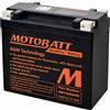 MOTOBATT Batteria Agm Motobat 21 Ah Mbtx20uhd Potenziata Per Harley