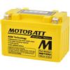 MOTOBATT Batteria Potenziata Agm Motobatt 10,5 Ah Mbtx9u