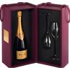 Champagne Krug - Édition 173 + 2 Bicchieri - Cofanetto