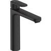 hansgrohe Vernis Blend Miscelatore monocomando lavabo 190 con saltarello, nero opaco, 71552670