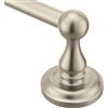 Moen Madison Collection Brushed Nickel 18-Inch Bathroom Single Towel Bar, Wall Mounted Hand or Body Towel Rack, BP6918BN