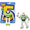Mattel Disney Pixar Toy Story 5 - Buzz Lightyear Space Ranger, action figure da 18cm con 10 punti di articolazione, design fedele al film,Mattel, Eta 3+