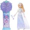 Mattel Frozen - Elsa Jewel Reveal, bambola ispirata al film con 9 accessori di gioco inclusi, 8 sorprese tra cui portagioie a forma di fiocco di neve e anello indossabile,Mattel, Eta 3+
