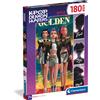 Clementoni Puzzle per Bambini 180 Pezzi Super, Illustrazione con Personaggi della Serie K-pop Demon Hunters, 33,5x48,5 cm, Clementoni