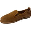 A.P.C. Pantofole Da Fumo In Camoscio Marrone Per Donna US 5 / FR 35 $260 NWOB