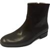 A.P.C. A. P. C. Donna pelle Marrone Stivali Caviglia US 7 / Fr 37 Nuove senza Scatola