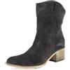Alberto Fermani Donna Camoscio Marrone Martana Stivaletti Numero 8.5 Terra Model