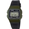 Casio Serie F91W | Orologio digitale | Resistente all'acqua | Luce LED | Cronometro 1/100 SEC | Orario regolare (HR, Min, SEC, PM, Data, Day) | Allarme giornaliero | Leggero | Batteria da 7 anni,