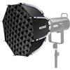 NEEWER Softbox ottagonale da 45 cm, Softbox Bowens a sgancio rapido con griglia a nido d'ape, diffusori di luce, borsa per RGB CB60 CB60B CB200B MS60B MS60C MS150B S101-300W/400W Pro Vision 4 Q4,